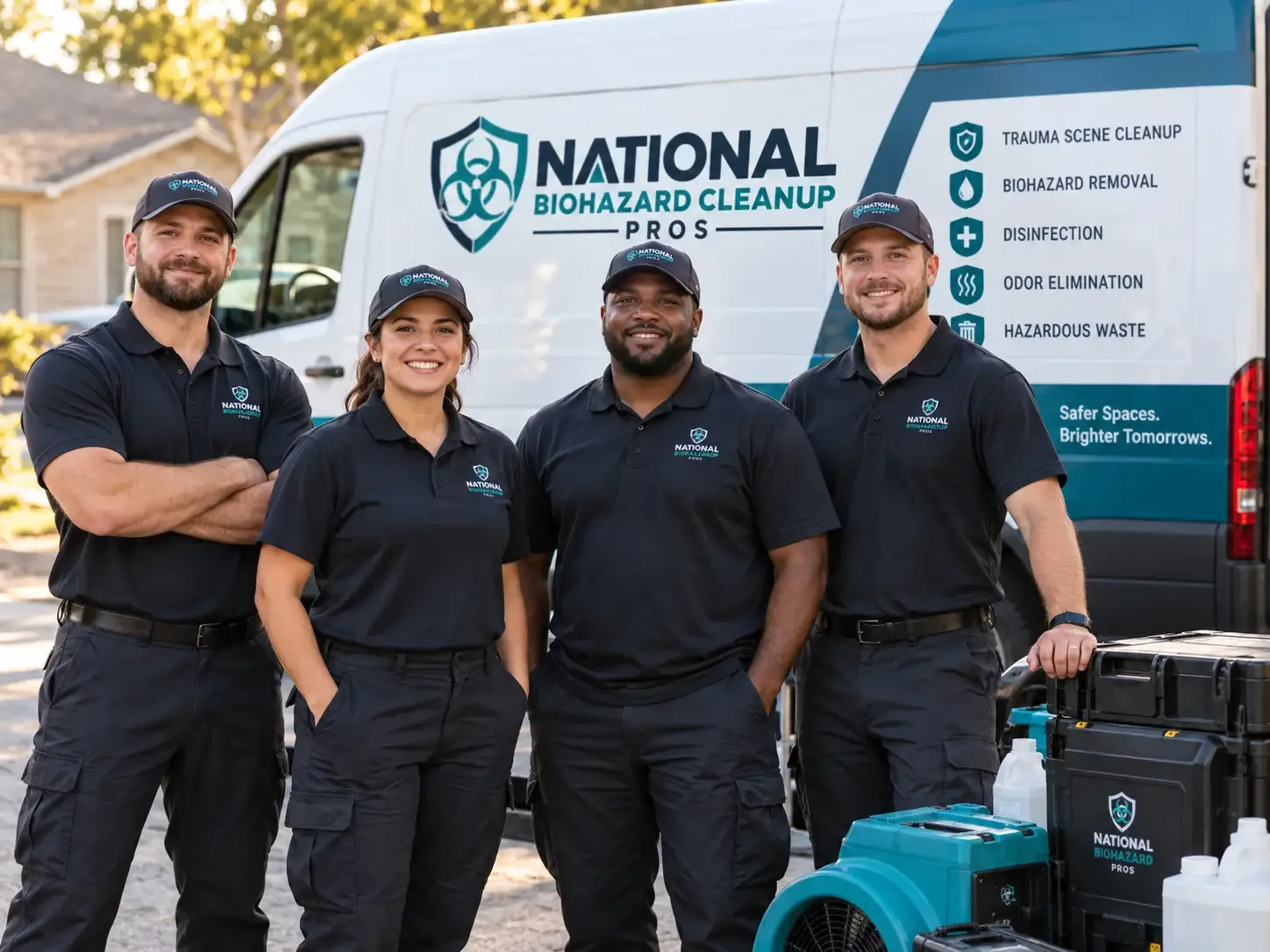 Biohazard Cleanup company in Channing, TX