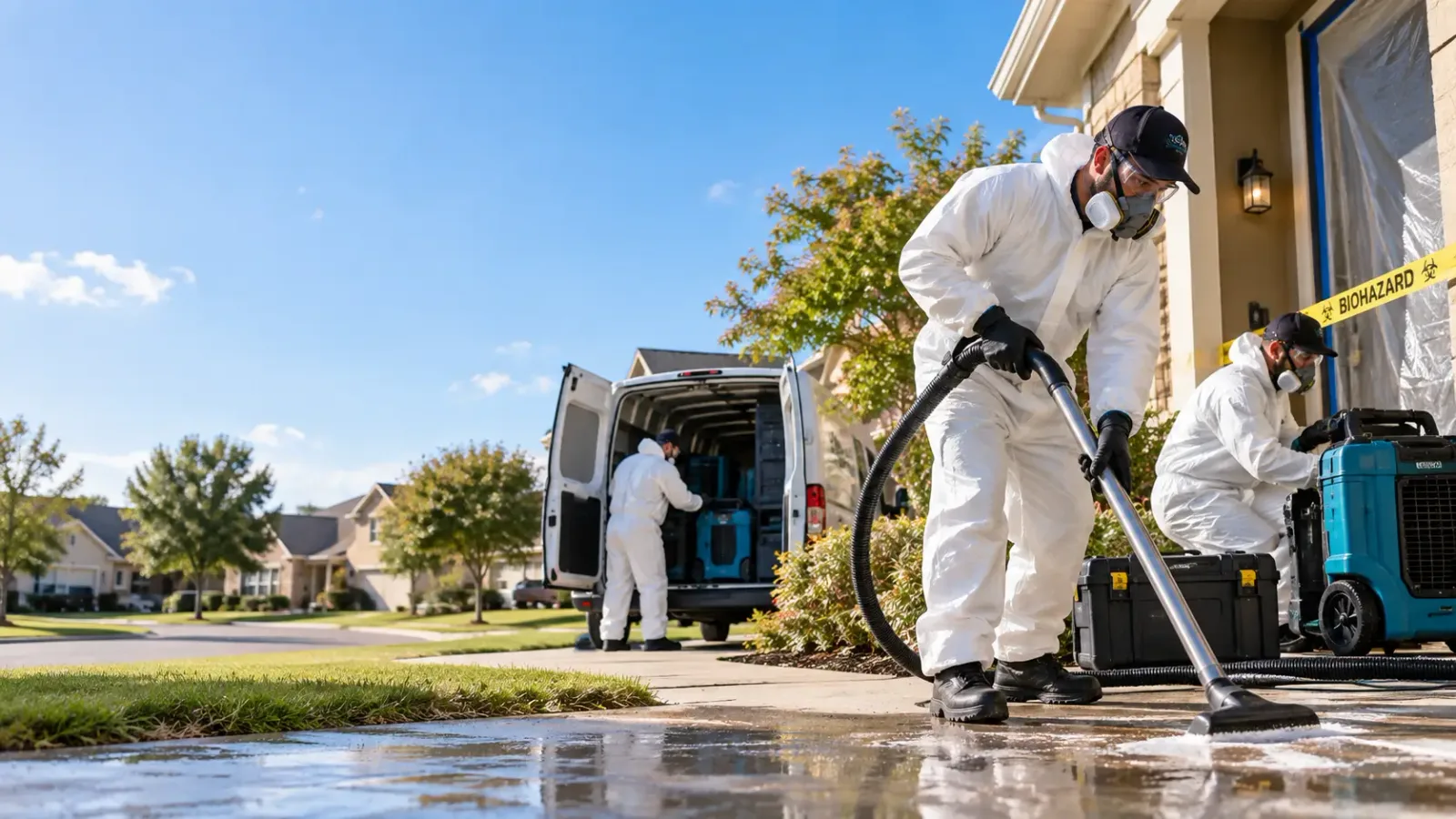 Biohazard Cleanup in Channing, TX